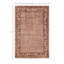 Overdyed One-of-a-Kind 4' 0" X 6' 1" Hand Knotted Area Rug