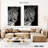 Brampt Leopard Monochrome-108234273