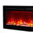 Modern Electric Fireplace With Multi-Color Flame And Ember Effects, Wall-Mount & Recessed Installation, Touch Screen & Remote Control-1928984425