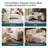 82" Reversible Sectional Sofa-101757519