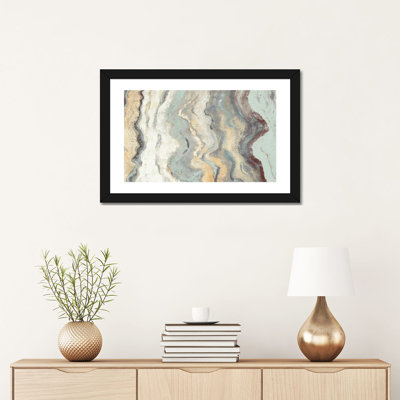 "Cool Flow I" par Patricia Pinto, reproduction d’art