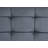 Brantley Gray Velvet & Sandy Gray Finish Ottoman