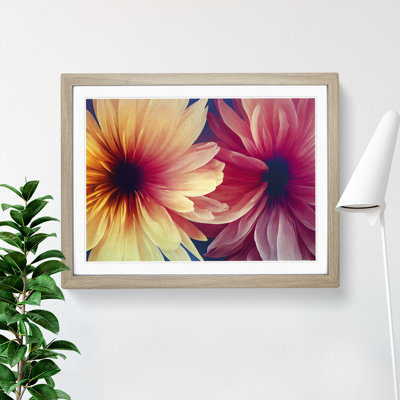 XH1022-6890X Phenomenal Flowers - Single Picture Frame Print
