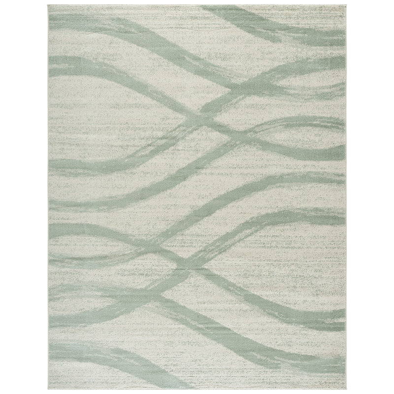 Chiemela Performance Abstract Rug, Rectangle 8' x 10'