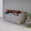 Wood Storage Bench-646676366
