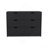 Dresser Curio, Four Drawers, Black Wengue Finish-1389946124