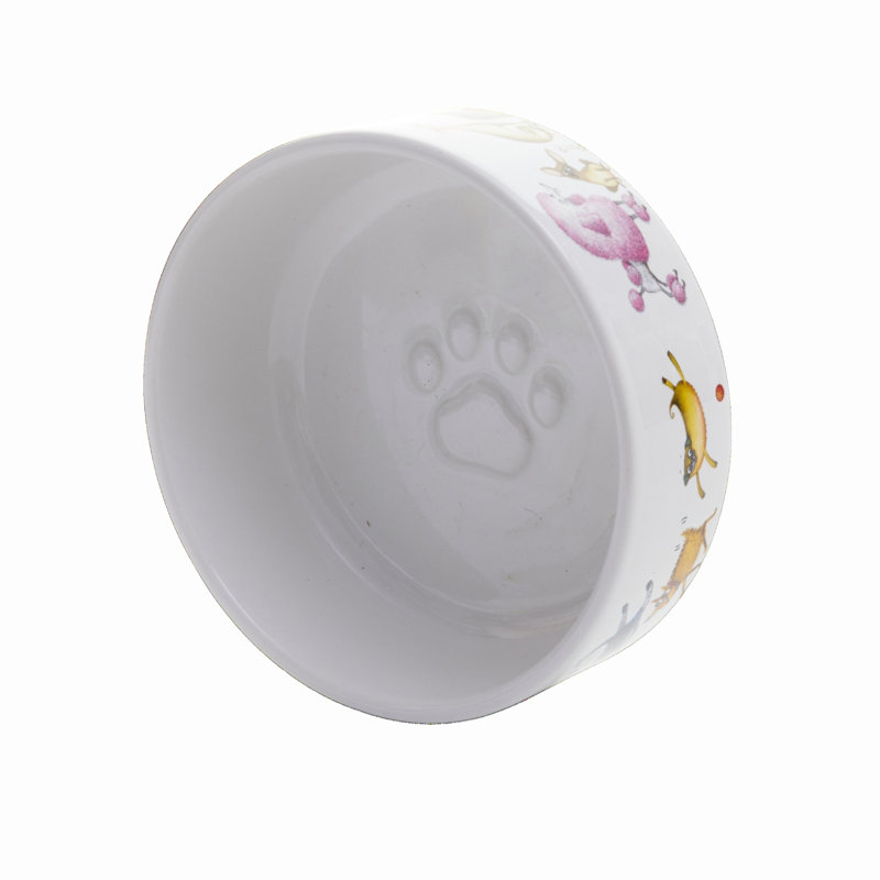 From Wags to Whiskers Dog Bowl, Small (1.47 cups)