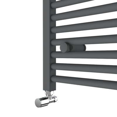 Piercy Straight Towel Rail Heated Towel Rails