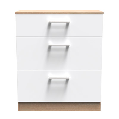 Bonnielou 74cm W 3 - Drawer Chest of Drawers