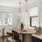 1 - Light Dimmable Dome Pendant Light
