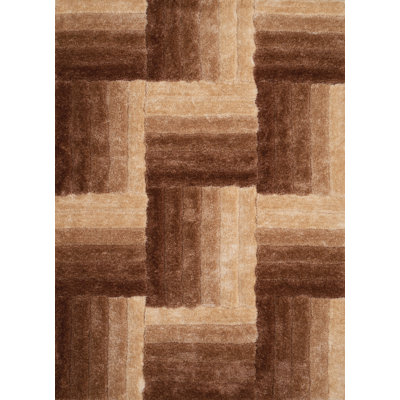 Fitts Geometric Indoor Rug