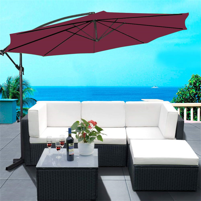 Anesu Tilt Cantilever Parasol