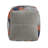 Doniphan Upholstered Square Pouf Ottoman-84240790