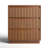 Dejesus 3-Drawer Dresser 27.5"W Single Dresser With Waveform Fluted Panel