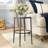 Edmont Glass Top End Table-352892497