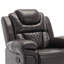 Fauteuil inclinable en cuir Chezney-385410226