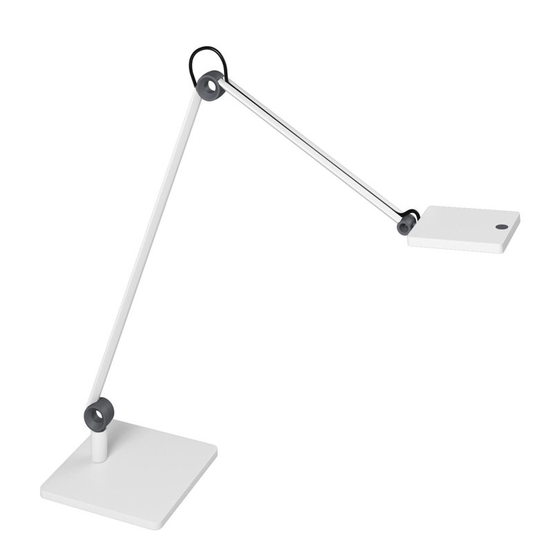 PARA.MI Metal Desk Lamp, White