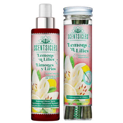 Scentsicles, 6Pc Stick, 1 Lemon 'N Lilies / Scent Mister 1 Lemon 'N Lilies- 2 Pack