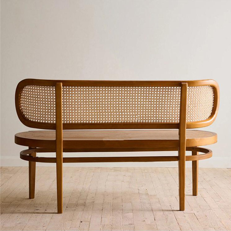 Banc Bia, Brun, H 29,13 po x l 62,99 po x P 19,29 po