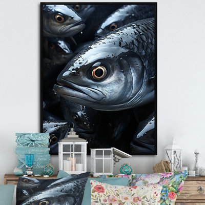 «Larance Fishing», reproduction sur toile