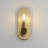 Maiki Steel Armed Sconce-1610244414