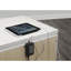 Table de chevet 3 tiroirs avec 2 ports USB-717491139