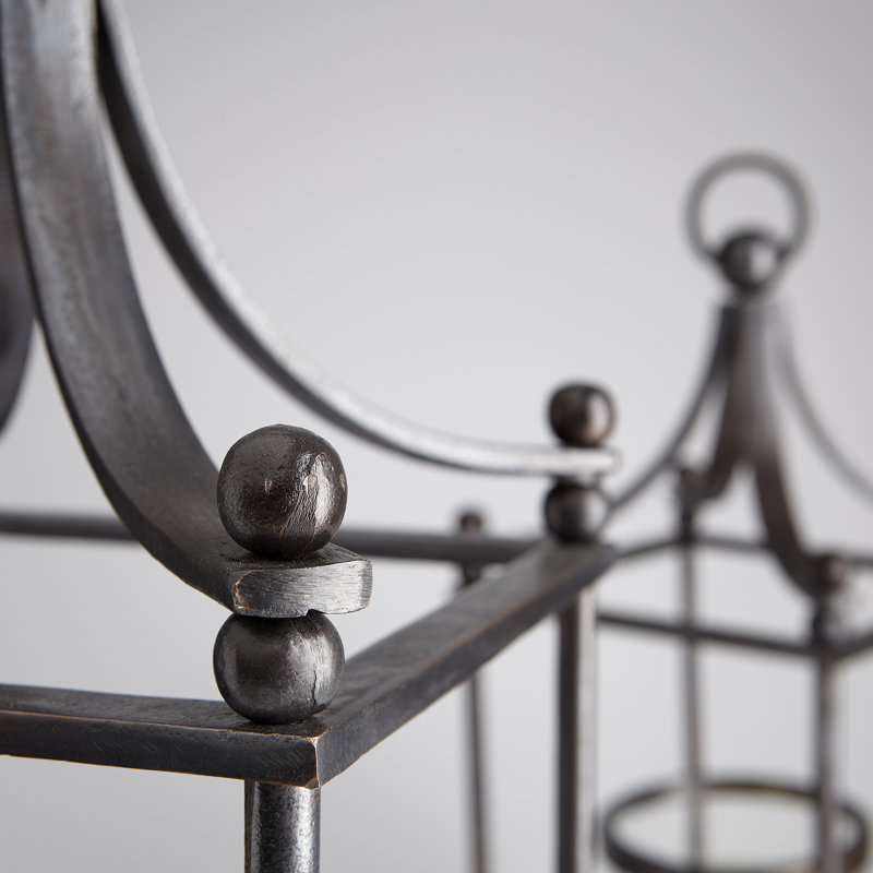 Foxboro Lantern, 28.5" H x 9.75" W x 9.75" D