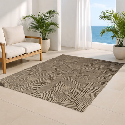 Tapis turc intérieur et extérieur gris
