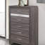 Commode gris RYder Sparkle