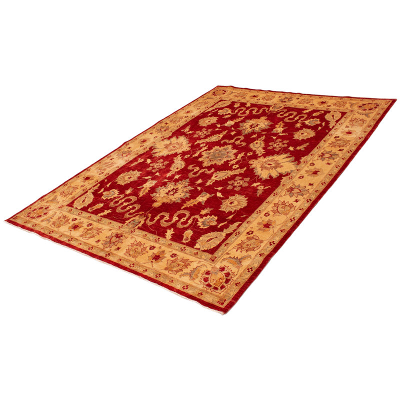 Tapis cuivre unique de conception rectangulaire 8 pi 5 po x 11 pi 9 po Medfield