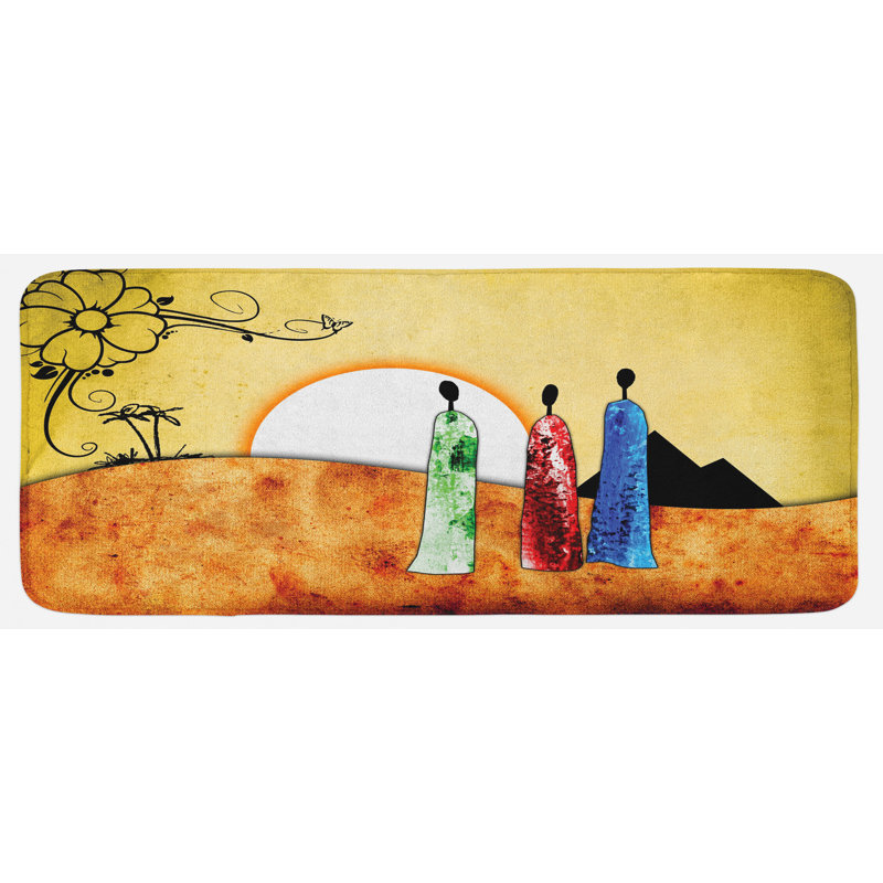 Tapis de cuisine africain