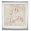 Did Did Mean Laundry - Reproduction d'art textuel avec cadre photo-32510486-40530439