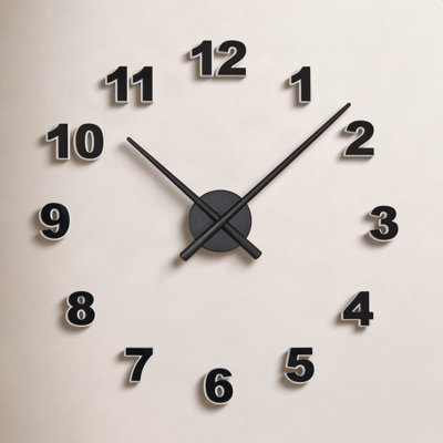 OJ 20" Wall Clock