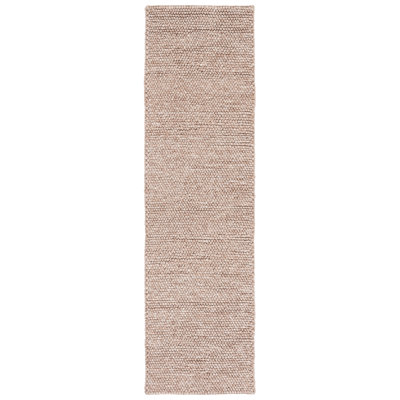 Elle Handmade Brown Rug