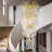 Dilpreet Crystal Dimmable LED Tiered Chandelier-744492024-754108946