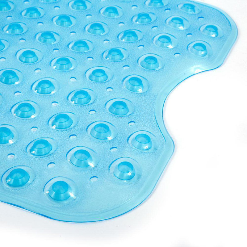 Tapis de douche Azha, Bleu