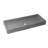 Alfi Brand 15.6 " 4.7 " Tall Concrete Rectangular Bathroom Sink