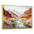 Gold Floater Framed selected
