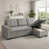Light Gray Chenille