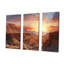 «Canyon Desert Sunset», ensemble d'art mural Canyon-1790337976-1790337978