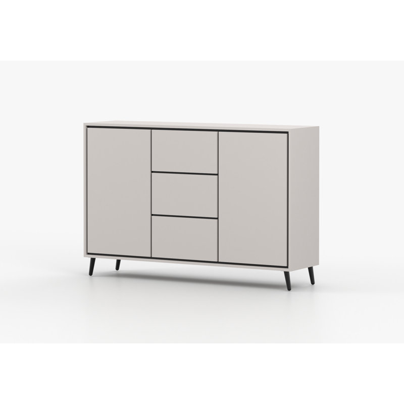 150 cm W Chest of 3 Drawers