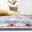 Bayside Performance Machine Washable Oriental Rug-1480494984