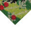 Tapis d'entrée antidérapant Huitt Merry Christmas Holly 30 po x 18 po