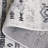 Latai Temple Bcf/Jute/Latex/Overlock Southwestern Rug in Black/Gray/Ivory-1407299954