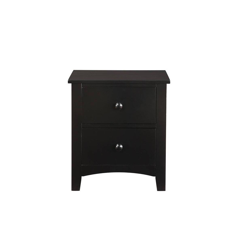 Table de chevet moderne 2 pièces Finish
