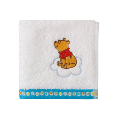Bath Sheet and Washcloth