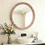 Miroir mural rond