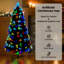 Artificial Christmas Tree Green PVC-1129029210