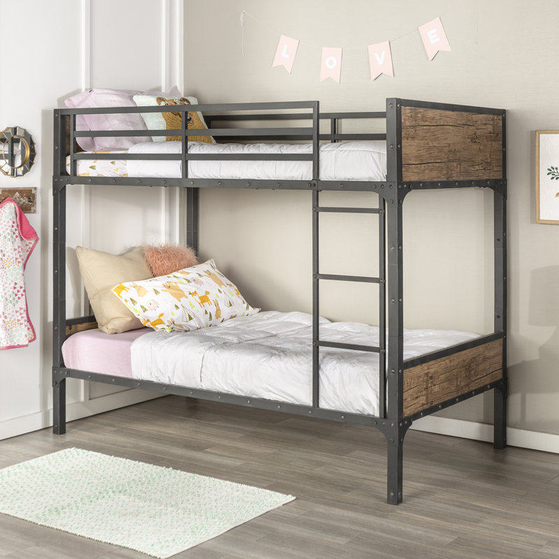 Artiaga Kids Twin Bunk Bed
