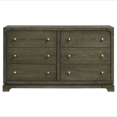 Commode 6 tiroirs Sundance